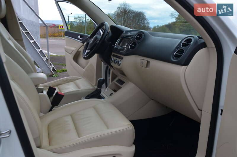 Позашляховик / Кросовер Volkswagen Tiguan 2014 в Дрогобичі
