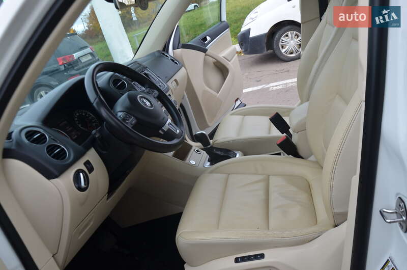 Позашляховик / Кросовер Volkswagen Tiguan 2014 в Дрогобичі