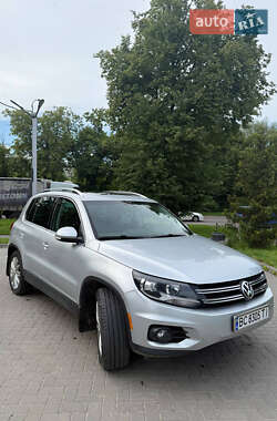 Внедорожник / Кроссовер Volkswagen Tiguan 2013 в Львове