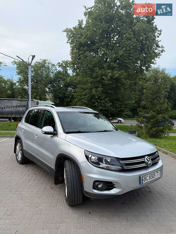 Volkswagen Tiguan 2013