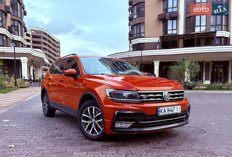 Volkswagen Tiguan 2018 Volkswagen Tiguan 2018