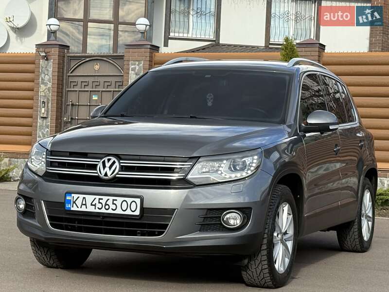 Внедорожник / Кроссовер Volkswagen Tiguan 2015 в Борисполе фото 4 Внедорожник / Кроссовер Volkswagen Tiguan 2015 в Борисполе