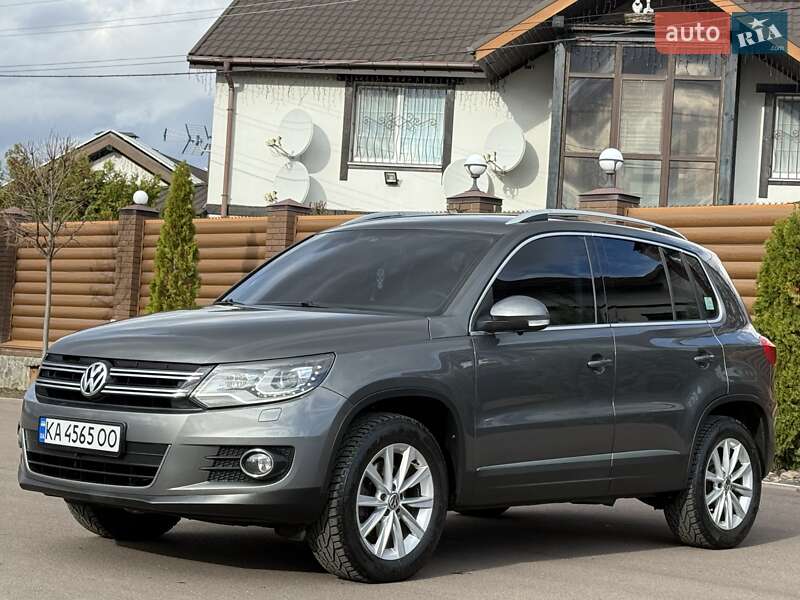 Внедорожник / Кроссовер Volkswagen Tiguan 2015 в Борисполе фото 11 Внедорожник / Кроссовер Volkswagen Tiguan 2015 в Борисполе