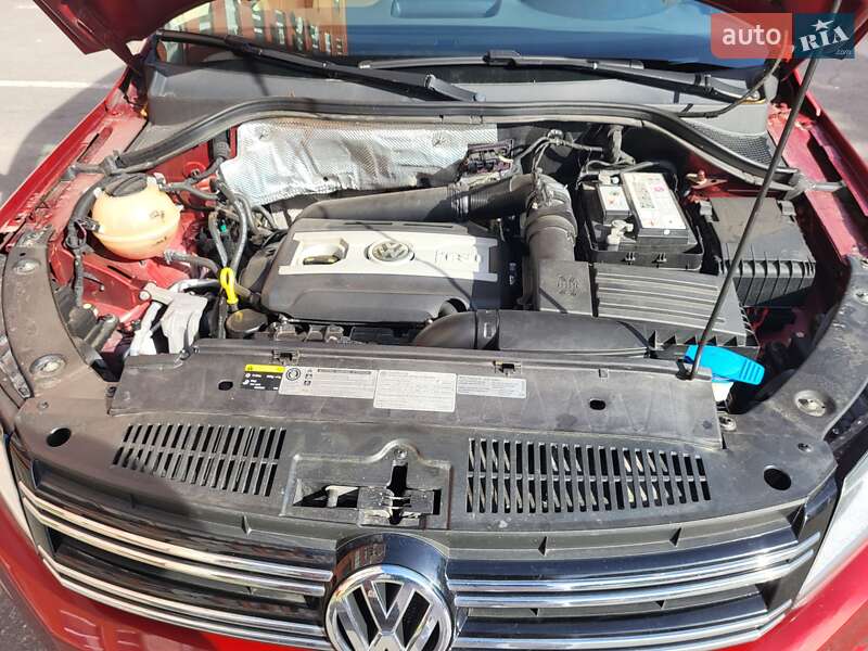 Внедорожник / Кроссовер Volkswagen Tiguan 2013 в Тернополе