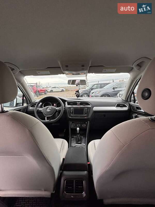 Позашляховик / Кросовер Volkswagen Tiguan 2018 в Львові