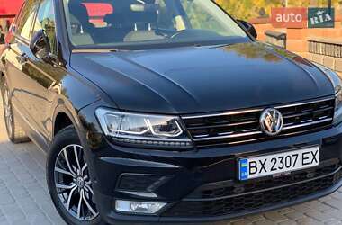Позашляховик / Кросовер Volkswagen Tiguan 2017 в Львові