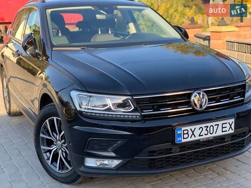 Volkswagen Tiguan 2017