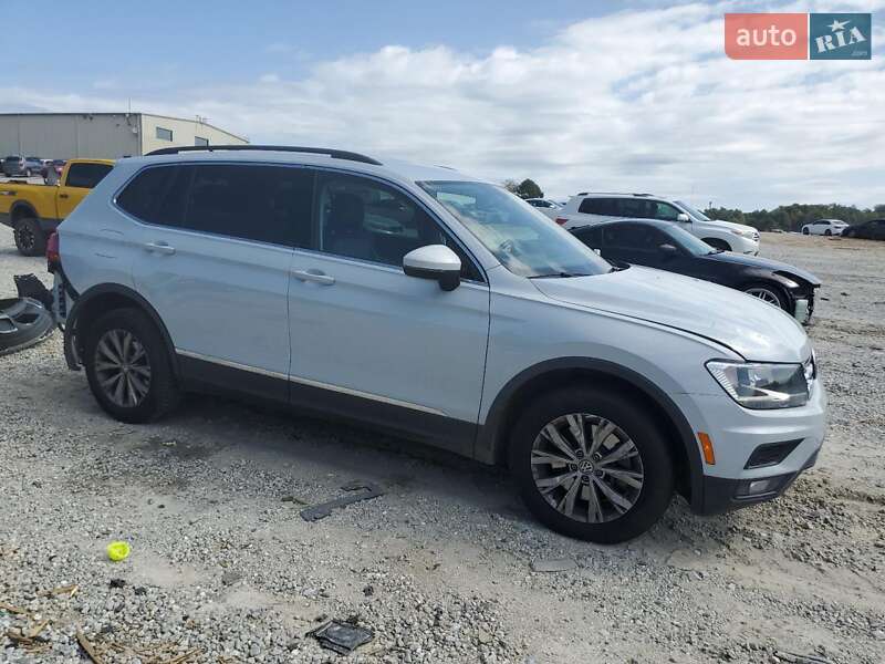 Позашляховик / Кросовер Volkswagen Tiguan 2018 в Львові фото 2 Позашляховик / Кросовер Volkswagen Tiguan 2018 в Львові