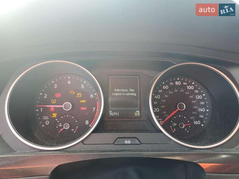 Позашляховик / Кросовер Volkswagen Tiguan 2018 в Львові фото 10 Позашляховик / Кросовер Volkswagen Tiguan 2018 в Львові