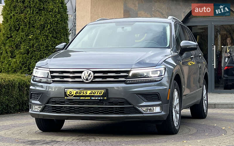 Внедорожник / Кроссовер Volkswagen Tiguan 2019 в Львове