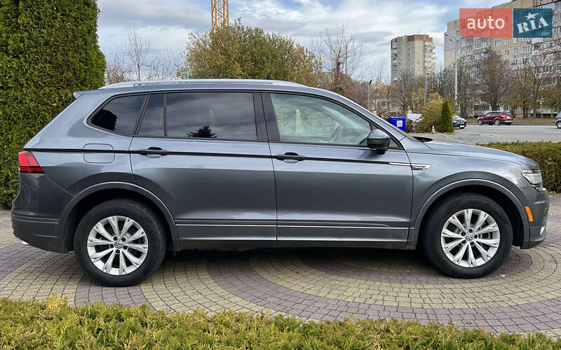 Внедорожник / Кроссовер Volkswagen Tiguan 2019 в Львове