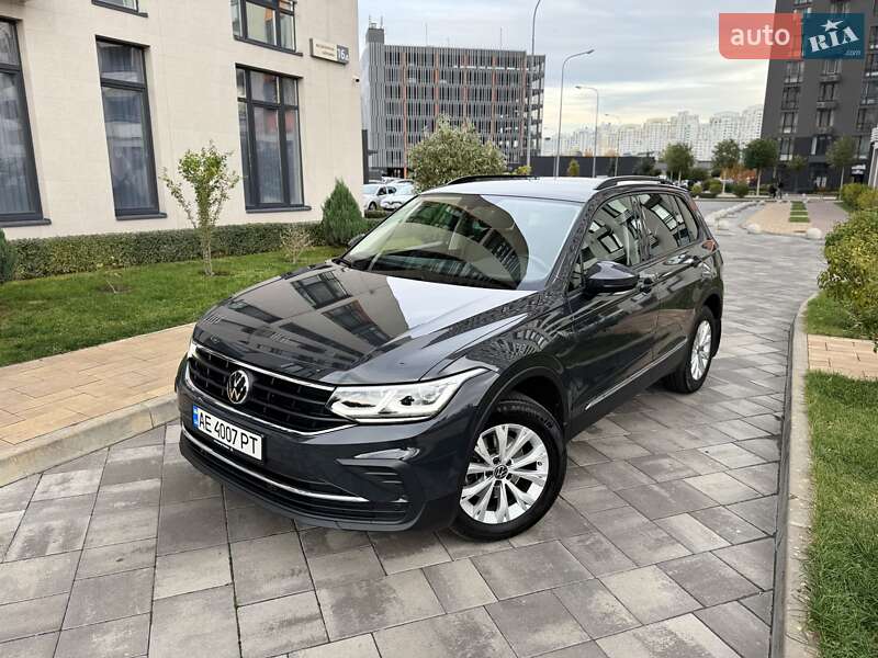 Позашляховик / Кросовер Volkswagen Tiguan 2021 в Києві фото 2 Позашляховик / Кросовер Volkswagen Tiguan 2021 в Києві