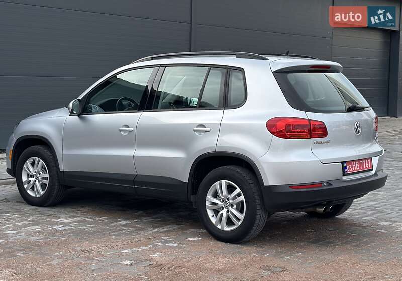 Внедорожник / Кроссовер Volkswagen Tiguan 2016 в Житомире фото 6 Внедорожник / Кроссовер Volkswagen Tiguan 2016 в Житомире