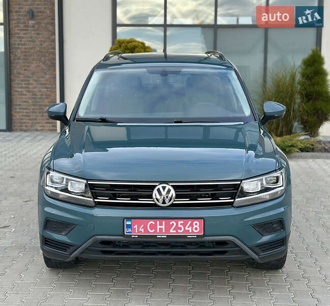 Внедорожник / Кроссовер Volkswagen Tiguan 2021 в Тернополе