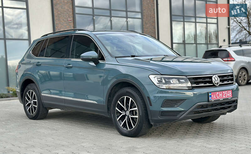 Внедорожник / Кроссовер Volkswagen Tiguan 2021 в Тернополе