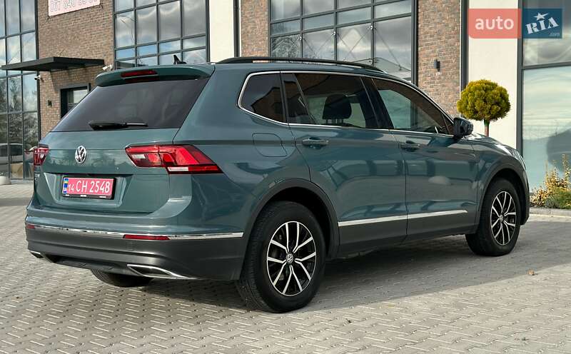 Внедорожник / Кроссовер Volkswagen Tiguan 2021 в Тернополе