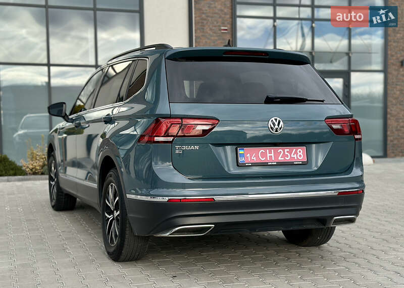 Внедорожник / Кроссовер Volkswagen Tiguan 2021 в Тернополе