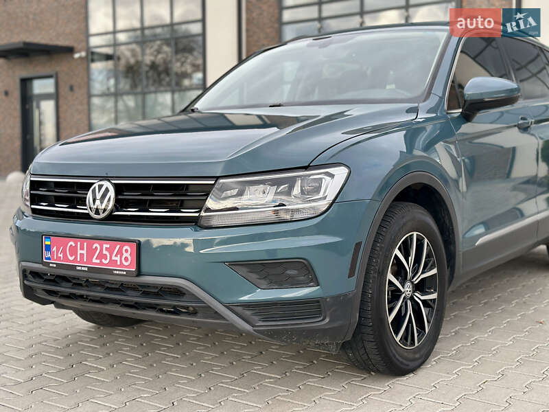 Внедорожник / Кроссовер Volkswagen Tiguan 2021 в Тернополе