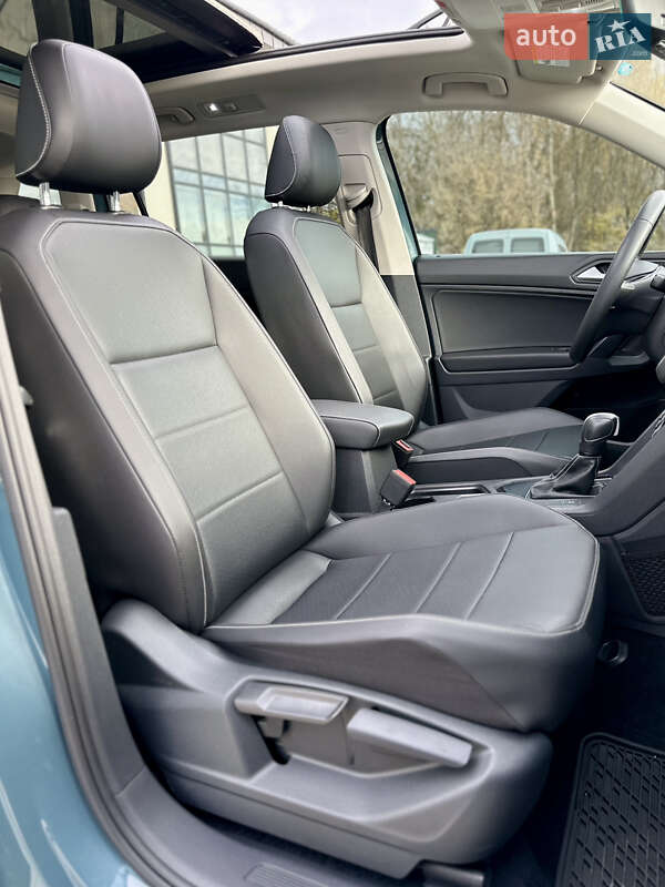 Внедорожник / Кроссовер Volkswagen Tiguan 2021 в Тернополе