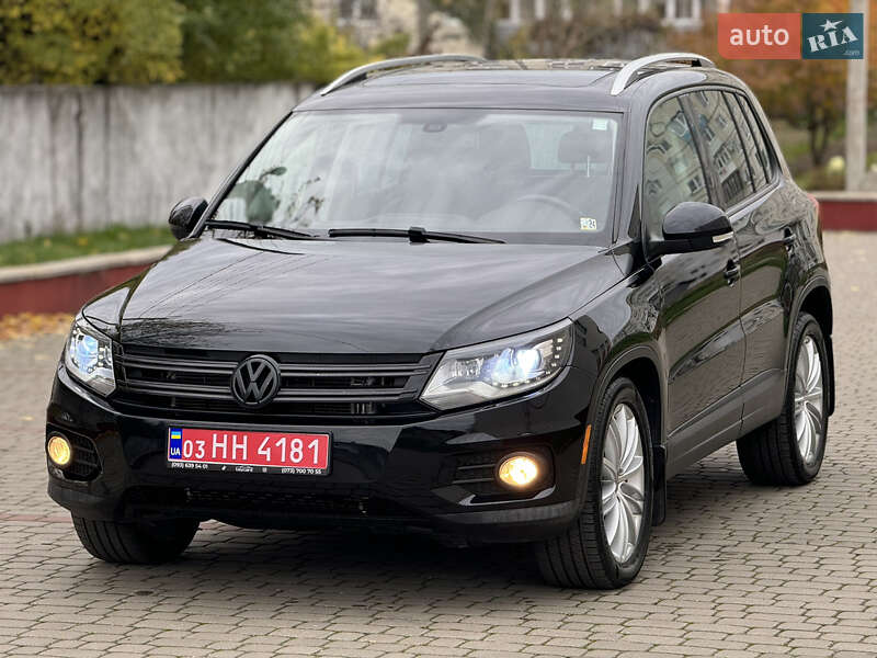 Позашляховик / Кросовер Volkswagen Tiguan 2015 в Дубні