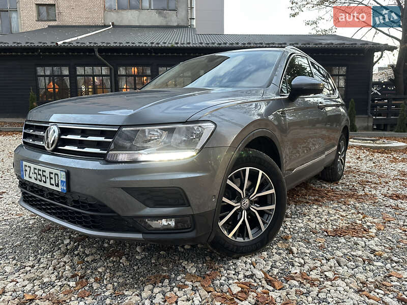 Позашляховик / Кросовер Volkswagen Tiguan 2021 в Тернополі