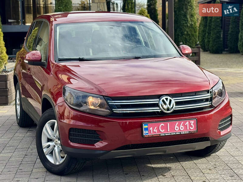 Внедорожник / Кроссовер Volkswagen Tiguan 2014 в Тернополе