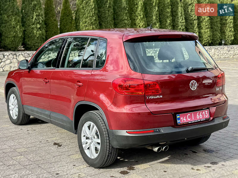 Внедорожник / Кроссовер Volkswagen Tiguan 2014 в Тернополе