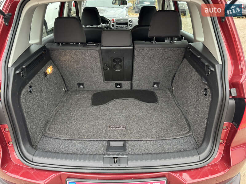 Внедорожник / Кроссовер Volkswagen Tiguan 2014 в Тернополе