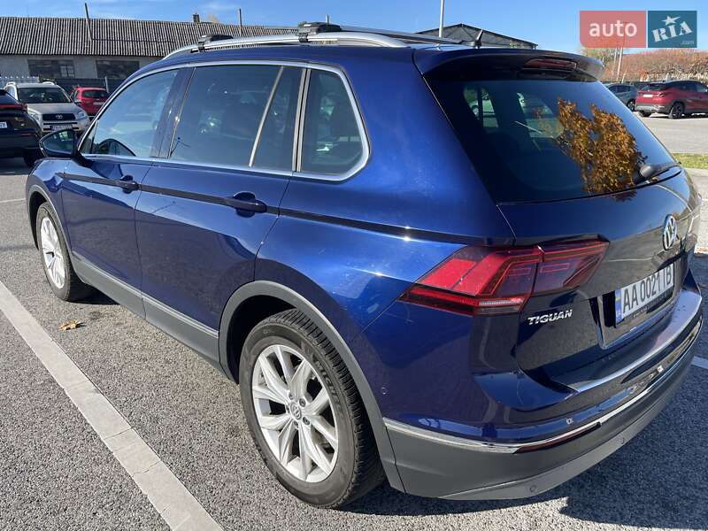 Внедорожник / Кроссовер Volkswagen Tiguan 2019 в Киеве