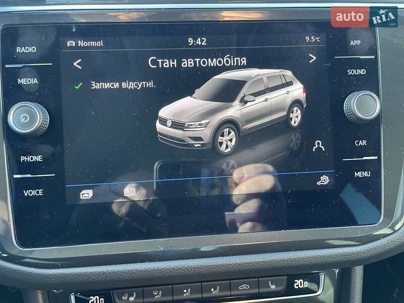 Внедорожник / Кроссовер Volkswagen Tiguan 2019 в Киеве