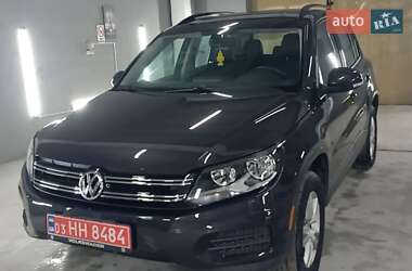Внедорожник / Кроссовер Volkswagen Tiguan 2016 в Виннице