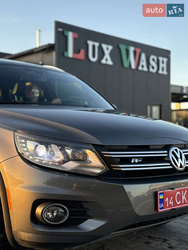 Volkswagen Tiguan 2015 Volkswagen Tiguan 2015