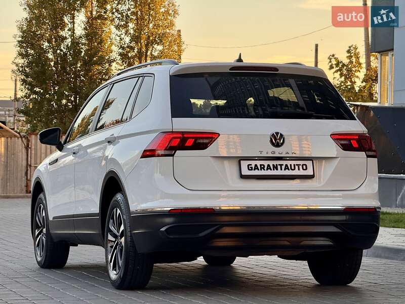 Позашляховик / Кросовер Volkswagen Tiguan 2022 в Одесі