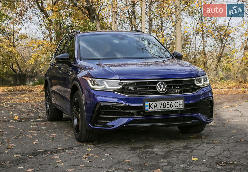 Volkswagen Tiguan 2021 Volkswagen Tiguan 2021