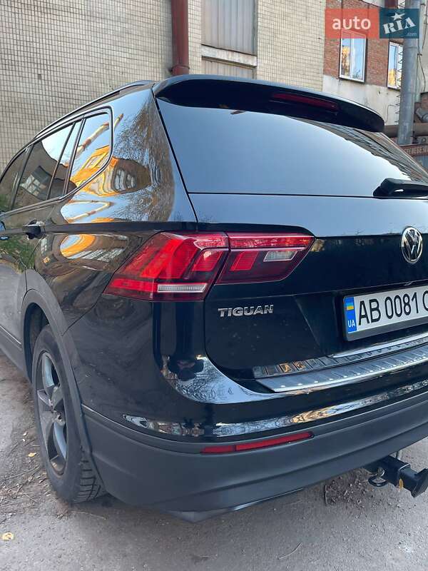 Внедорожник / Кроссовер Volkswagen Tiguan 2019 в Виннице