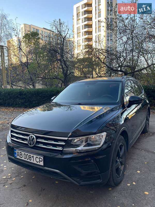 Внедорожник / Кроссовер Volkswagen Tiguan 2019 в Виннице
