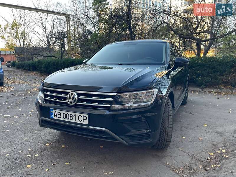 Внедорожник / Кроссовер Volkswagen Tiguan 2019 в Виннице