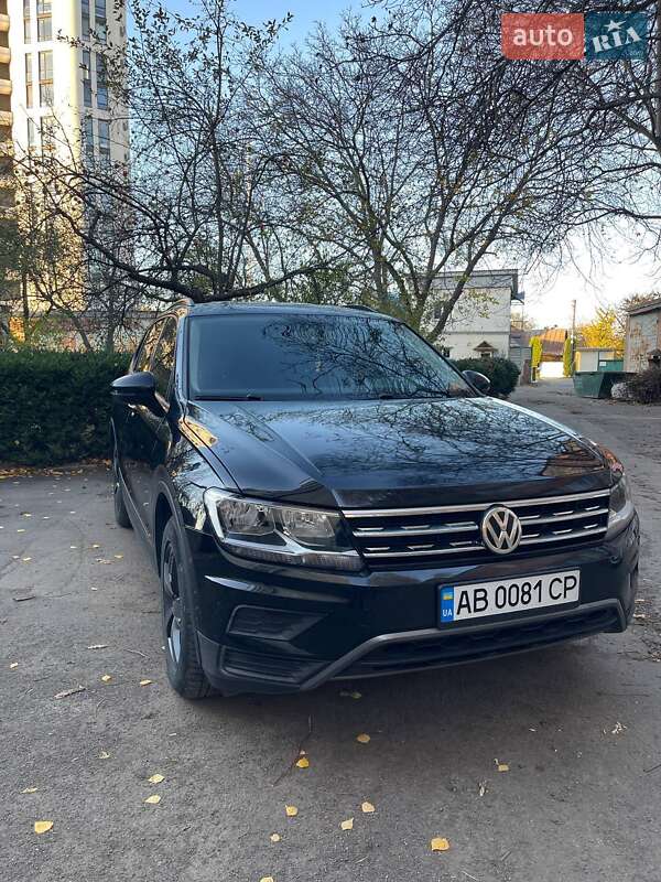 Внедорожник / Кроссовер Volkswagen Tiguan 2019 в Виннице