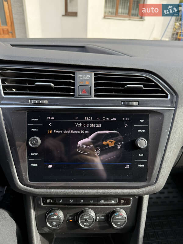 Внедорожник / Кроссовер Volkswagen Tiguan 2021 в Сваляве