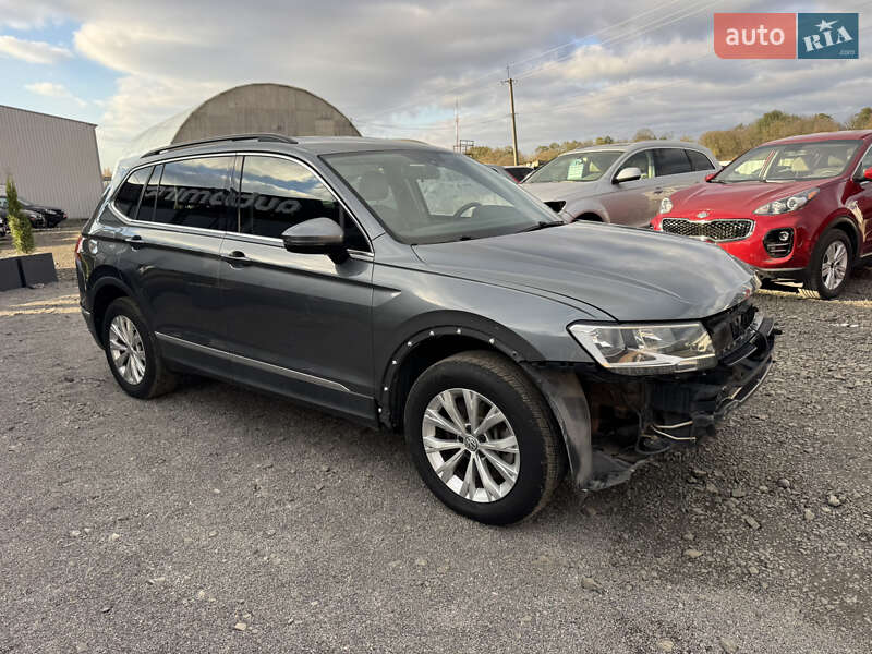 Volkswagen Tiguan 2018