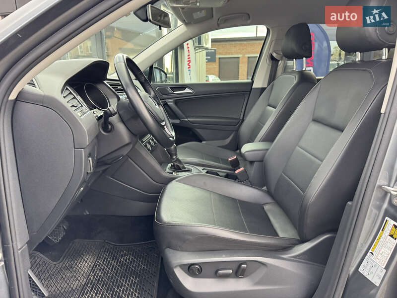 Внедорожник / Кроссовер Volkswagen Tiguan 2018 в Луцке фото 36 Внедорожник / Кроссовер Volkswagen Tiguan 2018 в Луцке