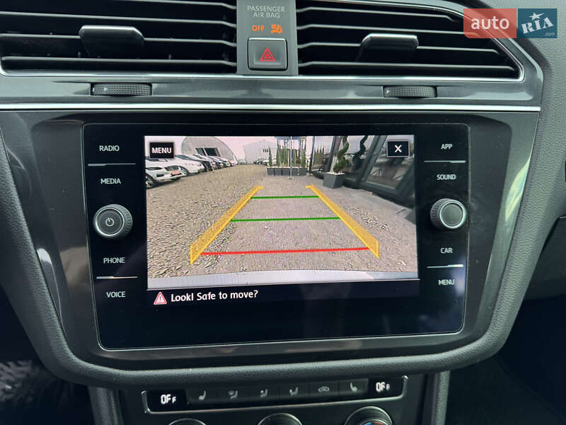 Внедорожник / Кроссовер Volkswagen Tiguan 2018 в Луцке фото 38 Внедорожник / Кроссовер Volkswagen Tiguan 2018 в Луцке