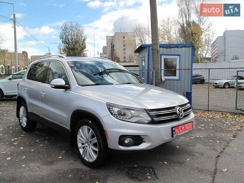 Volkswagen Tiguan 2016 Volkswagen Tiguan 2016