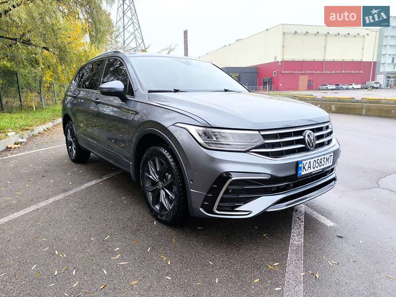 Внедорожник / Кроссовер Volkswagen Tiguan 2021 в Киеве фото 5 Внедорожник / Кроссовер Volkswagen Tiguan 2021 в Киеве