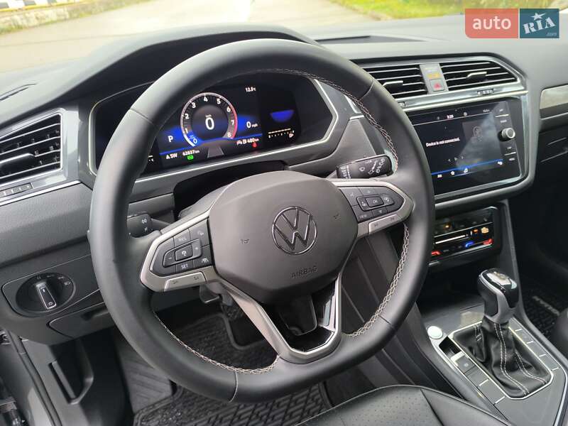 Внедорожник / Кроссовер Volkswagen Tiguan 2021 в Киеве фото 15 Внедорожник / Кроссовер Volkswagen Tiguan 2021 в Киеве