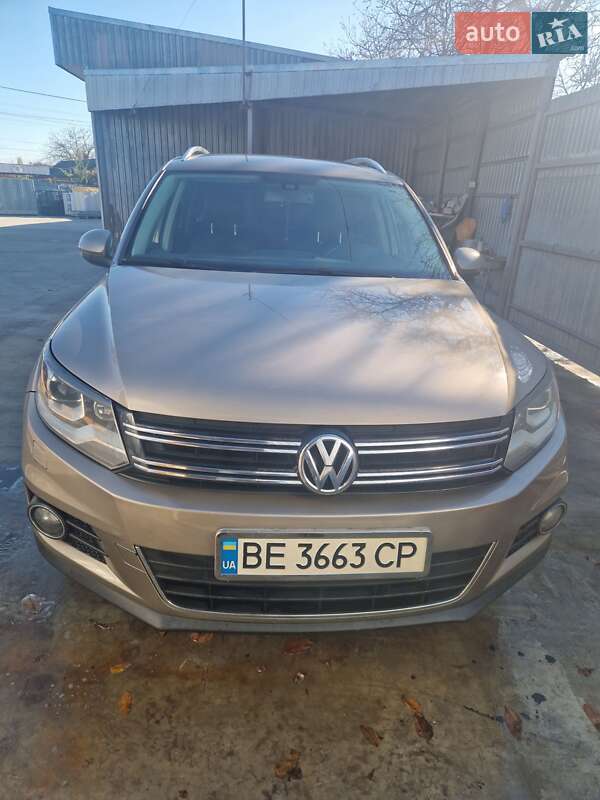 Volkswagen Tiguan 2011
