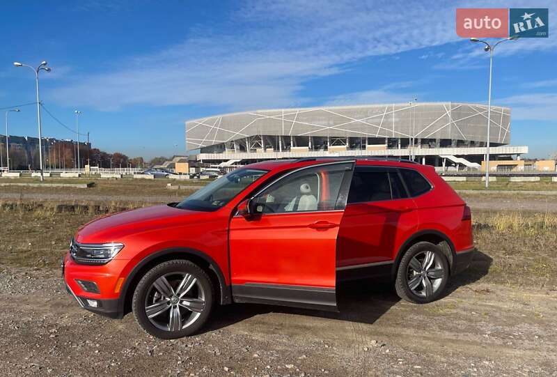 Позашляховик / Кросовер Volkswagen Tiguan 2018 в Львові