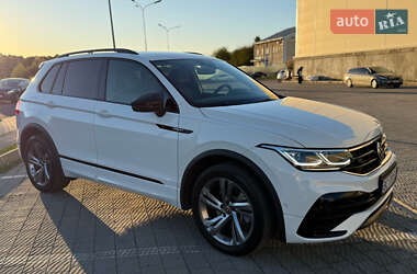 Внедорожник / Кроссовер Volkswagen Tiguan 2023 в Львове