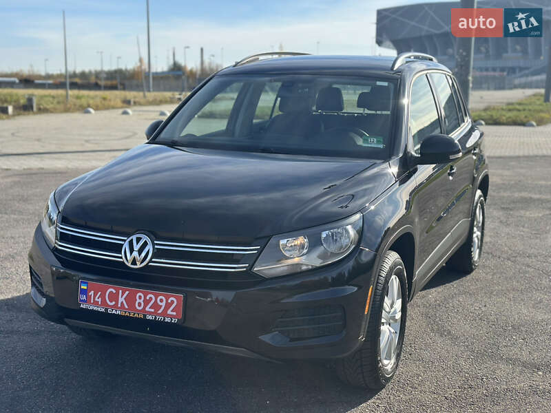 Volkswagen Tiguan 2016 Volkswagen Tiguan 2016