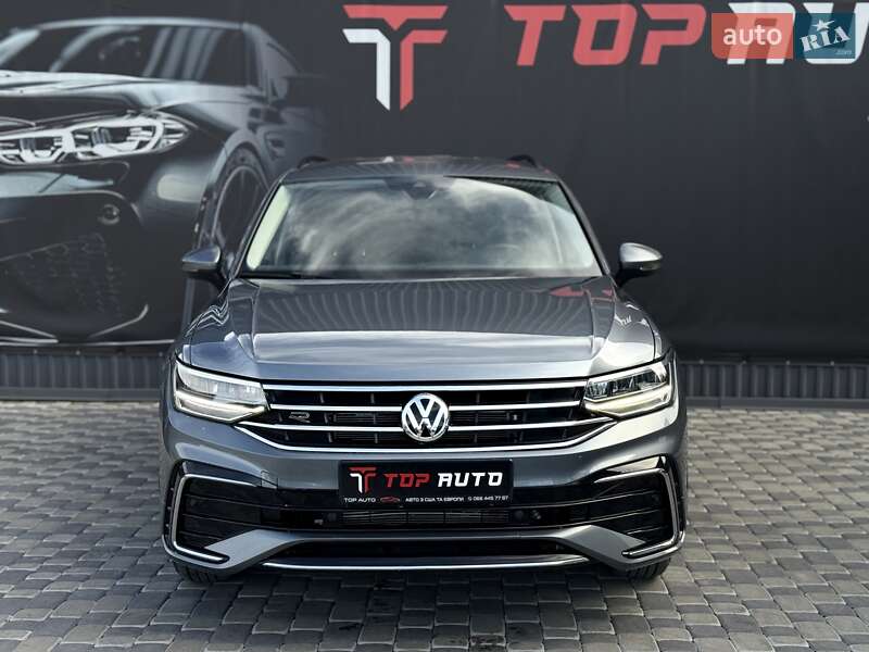 Позашляховик / Кросовер Volkswagen Tiguan 2024 в Львові